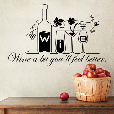 

Vsquare Studio Large Wall Sticker(Pack of 1)