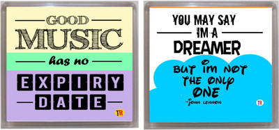 

MUSIC AND DREAMS Paper Print(12 inch X 12 inch, Rolled)