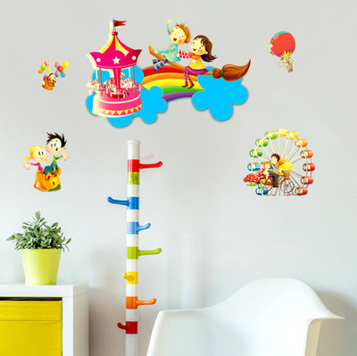 

Aquire  PVC Vinyl Sticker(Pack of 1, Multicolor