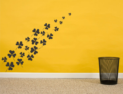 

Wall Guru  Self Adhesive Wall Decal Sticker(Pack of 1, Black