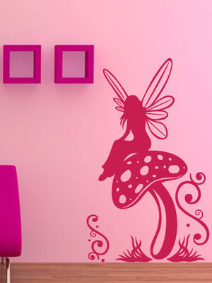 

Trends on Wall  Kids Sticker(Pack of 1, Pink