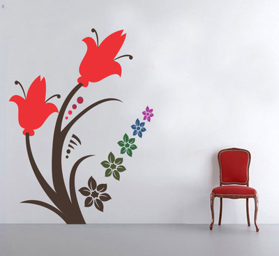 

Impression Wall Medium Self Adhesive Sticker(Pack of 1)