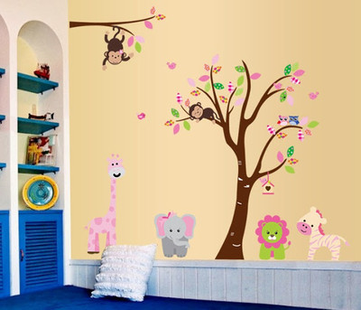

SYGA PVC VINYl Sticker, Multicolor