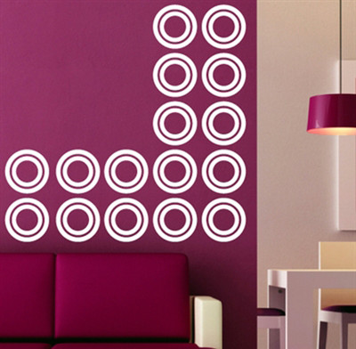 

Saifee Medium Acrylic Sticker(Pack of 1)