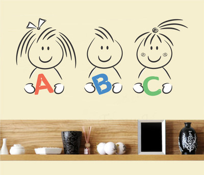 

Impression Wall Medium Self Adhesive Sticker(Pack of 1)