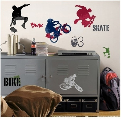 Roommates Peel-off(Pack of 1)