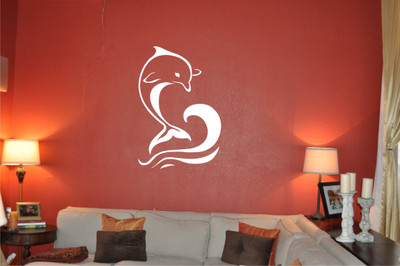 

Wall Guru  Self Adhesive Wall Decal Sticker(Pack of 1, White