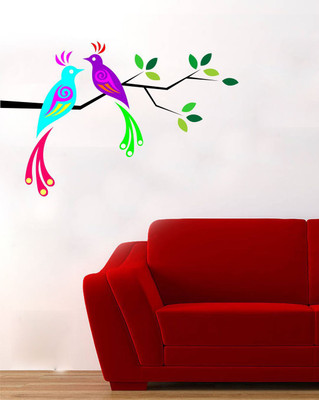 

TMS  wall Sticker(Pack of 1, Multicolor