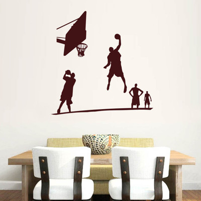 

Pickypomp  Adhesive type Sticker(Pack of 1, Brown