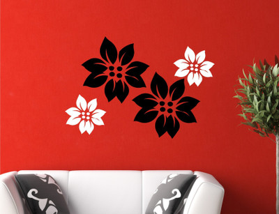 

Wall Guru  Wall Decal&Sticker Sticker(Pack of 1, Black
