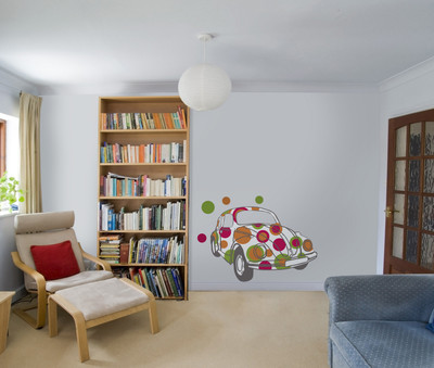 56% OFF on Home Decor Line Extra Large Wall(Pack of 1)