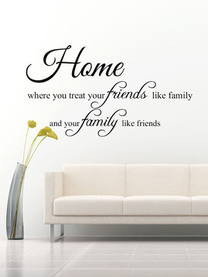 

Trends on Wall Medium Quotes Sticker(Pack of 1)