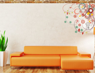 

Wall Guru  Adhesive Sticker(Pack of 1, Multicolor