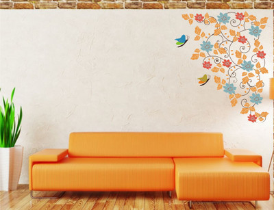 

Wall Guru  Adhesive Sticker(Pack of 1, Multicolor