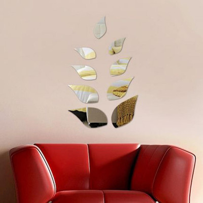 

Saifee  Acrylic Sticker(Pack of 9, Silver