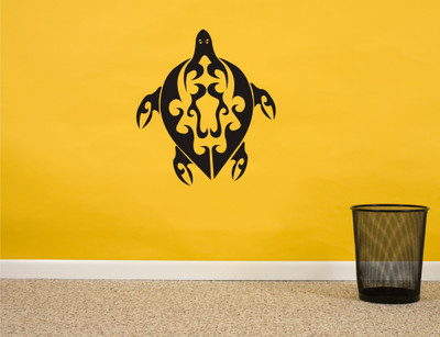 

Wall Guru  Self Adhesive Wall Decal Sticker(Pack of 1, Black