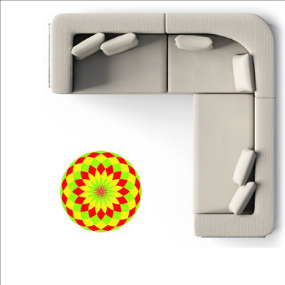 

Espcreation  Vinyl Sticker(Pack of 1, Yellow