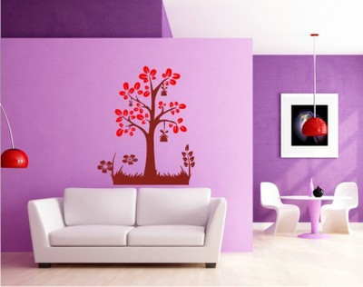 

Smart Wall Guru  Adhesive Sticker(Pack of 1, Brown;red