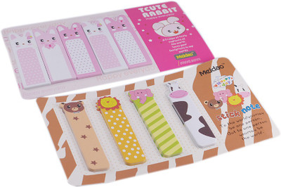 

Saamarth Impex  Sticky Notes Sticker(Pack of 9, Multicolor