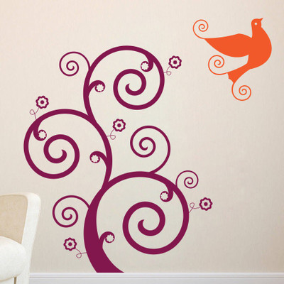 88% OFF on Decor Kafe Medium Wall Sticker For Bedroom Sticker(Pack of 1) 88% OFF on Decor Kafe Medium Wall Sticker For Bedroom Sticker(Pack of 1)