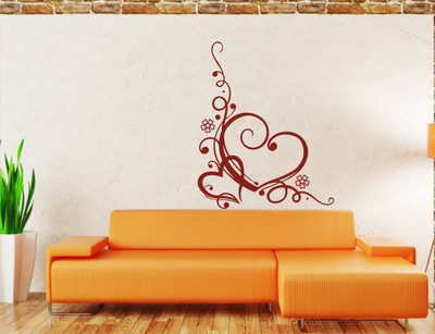 

Wall Guru  Adhesive Sticker(Pack of 1, Brown