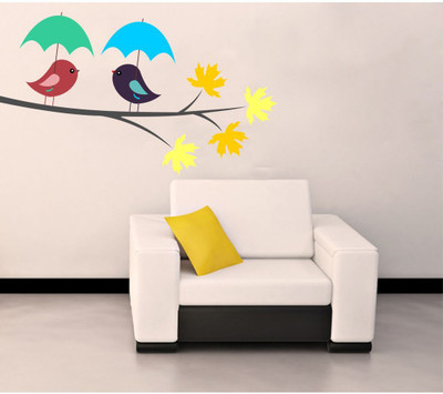 

TMS  wall Sticker(Pack of 1, Multicolor