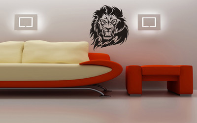 

Giftsnfriends  PVC Vinyl Sticker(Pack of 1, Black