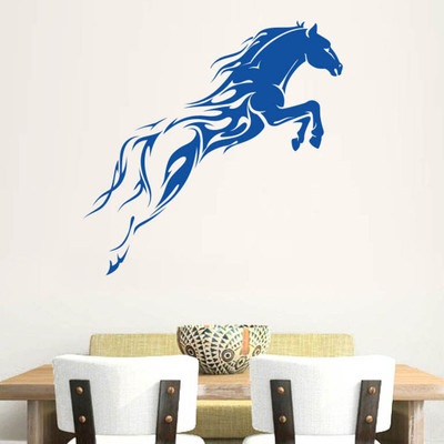 

Pickypomp  Adhesive type Sticker(Pack of 1, Blue