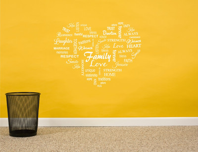 

Wall Guru  Adhesive Sticker(Pack of 1, White