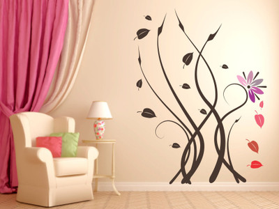 

Impression Wall Medium Self Adhesive Sticker(Pack of 1)