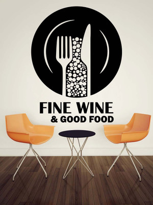 

Vsquare Studio Small Wall Sticker Sticker(Pack of 1)