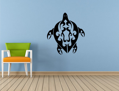 

Wall Guru  Self Adhesive Wall Decal Sticker(Pack of 1, White