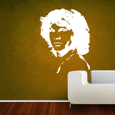 Creatick Studio 111.76 cm Jim Morrison Wall Decal Self Adhesive Sticker(Pack of 1)
