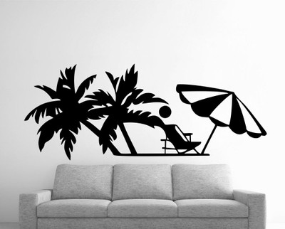 

Vsquare Studio  Wall Sticker Sticker(Pack of 1, Black
