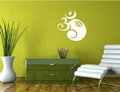 

Wall Guru  Adhesive Sticker(Pack of 1, White