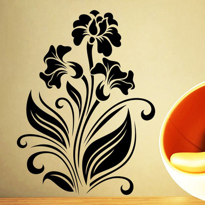 

Vsquare Studio  Wall Sticker Sticker(Pack of 1, Black
