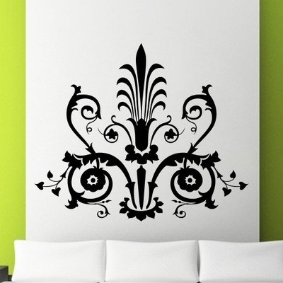 

Vsquare Studio  wall sticker Sticker(Pack of 1, Black