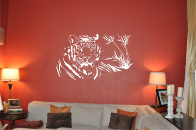 

Wall Guru  Adhesive Sticker(Pack of 1, White