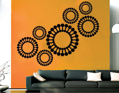 50% OFF on Creative Width Decor Small Vinyl Sticker(Pack of 1)
