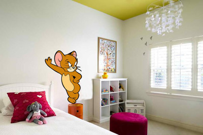 

TMS  Wall Sticker Sticker(Pack of 1, Multicolor