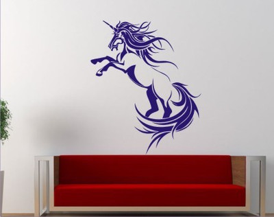 

Smart Wall Guru  Adhesive Sticker(Pack of 1, Blue