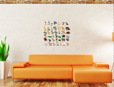 

Wall Guru  Adhesive Sticker(Pack of 1, Multicolor