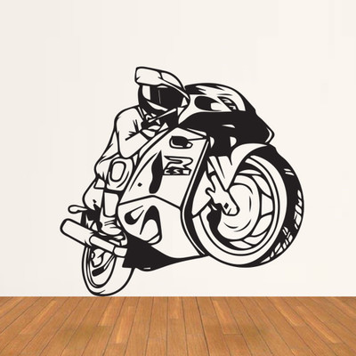 

Pickypomp  Adhesive type Sticker(Pack of 1, Black