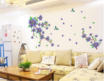 

Wow Interiors Large PVC Sticker(Pack of 1)