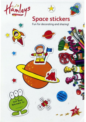 

Hamleys  Paper Sticker(Pack of 1, Multicolor
