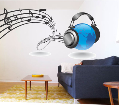 

Impression Wall Medium Self Adhesive Sticker(Pack of 1)