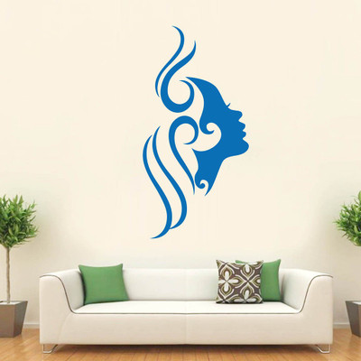 

Pickypomp  Adhesive type Sticker(Pack of 1, Blue