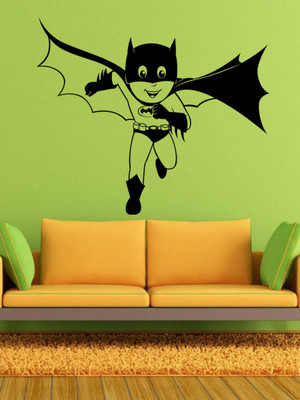 

Trends on Wall  Kids Sticker(Pack of 1, Black