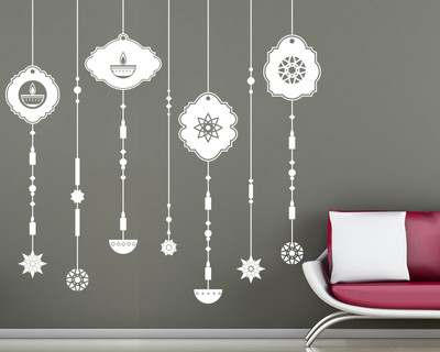 

Wallskart  Vinyl Sticker Sticker(Pack of 1, White