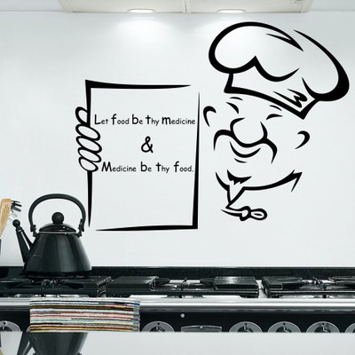 

Vsquare Studio Large Wall Sticker Sticker(Pack of 1)